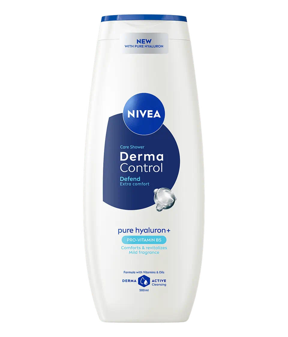 Levně NIVEA Derma Control Defend sprchový gel 500ml