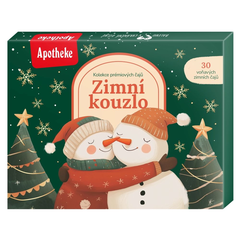 Levně Apotheke kolekce prém.čajů Zimní kouzlo 30x2g