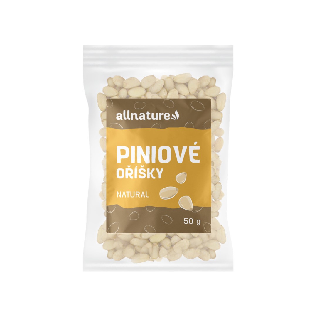 Levně Allnature Piniové oříšky 50g
