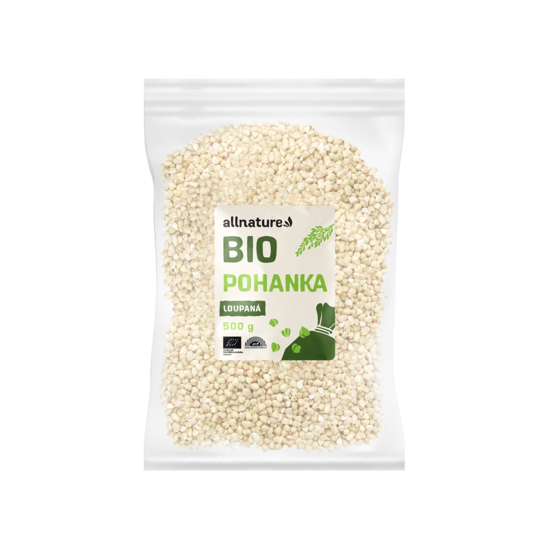 Levně Allnature Pohanka BIO 500g