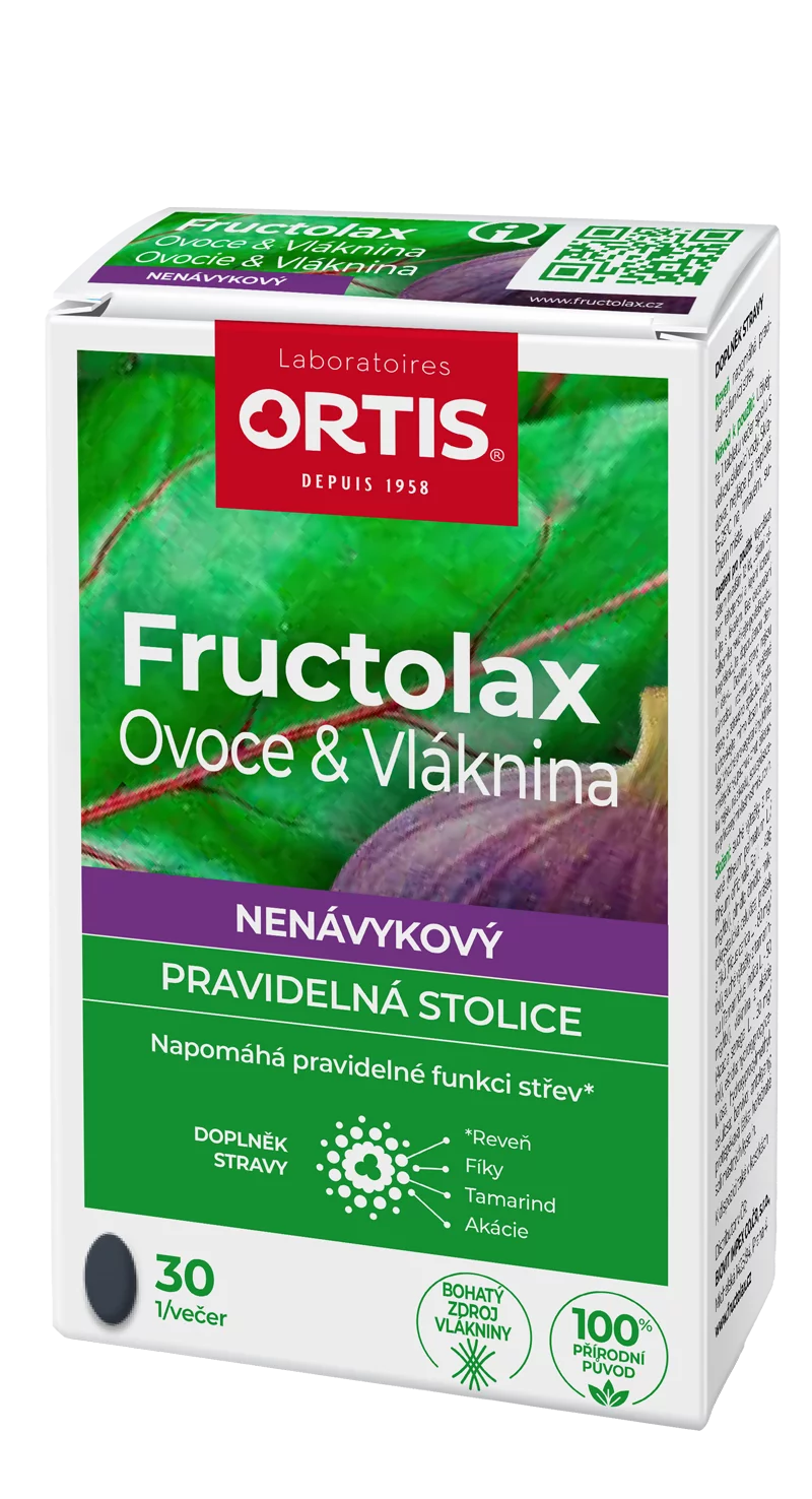 Levně Fructolax Ovoce&Vláknina TABLETY tbl.30