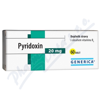 Levně Pyridoxin Generica tbl.60