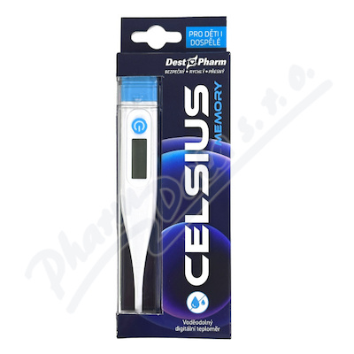 Levně CELSIUS memory teploměr digitální NEW