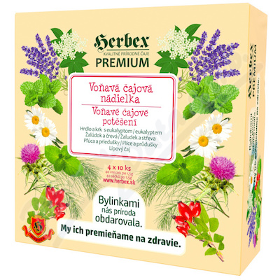 Levně HERBEX Voňavé čajové potěšení 40x1.5g