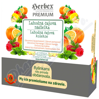 Levně HERBEX Lahodná čajová kolekce 40sáčků