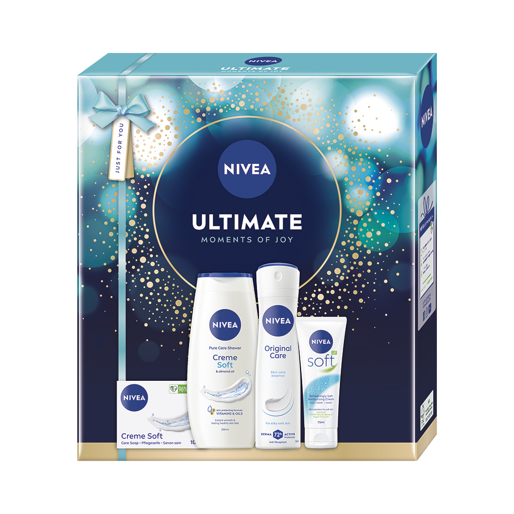 Levně Nivea Ultimate Moments of Joy Dárková sada