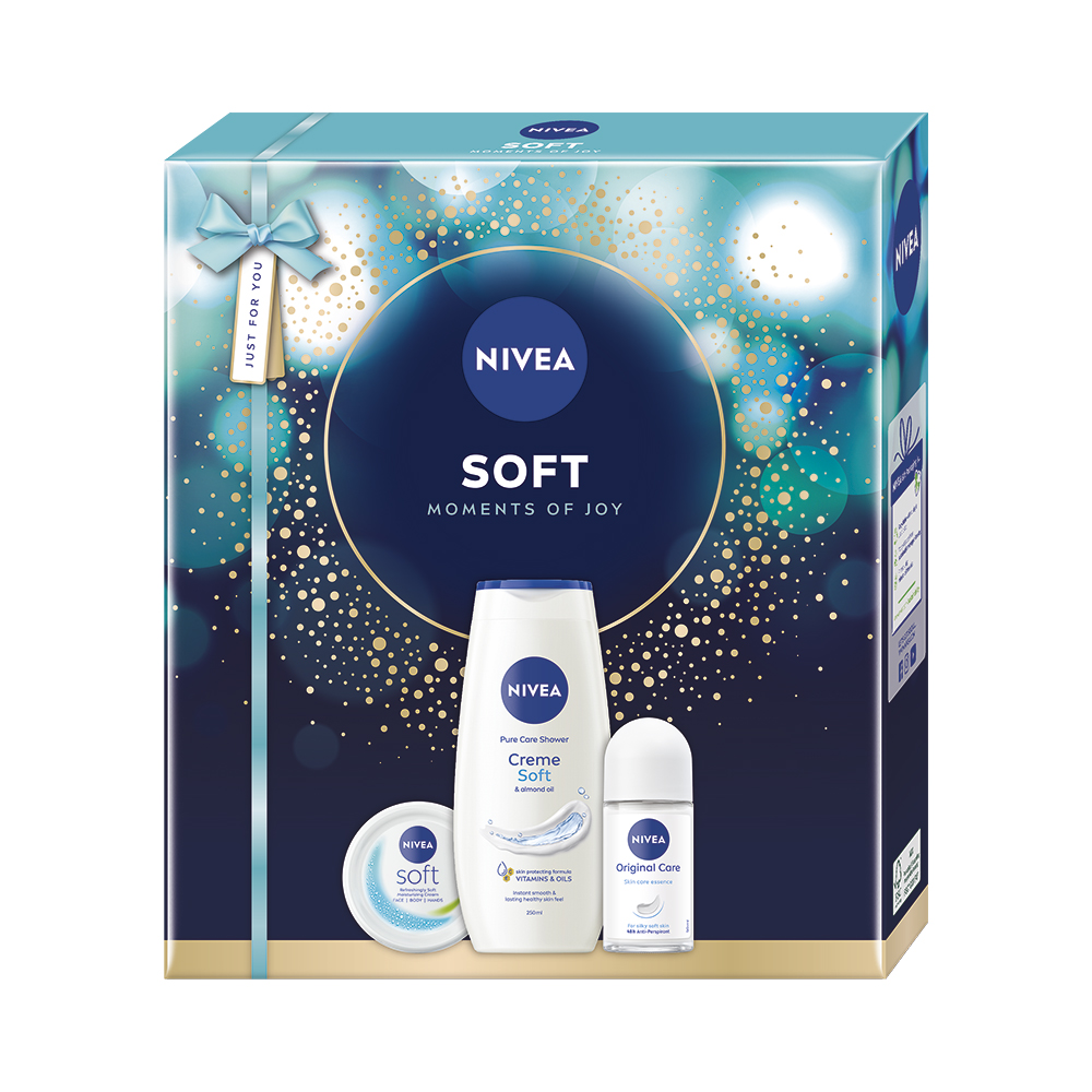 Levně Nivea Soft Moments of Joy Dárková sada