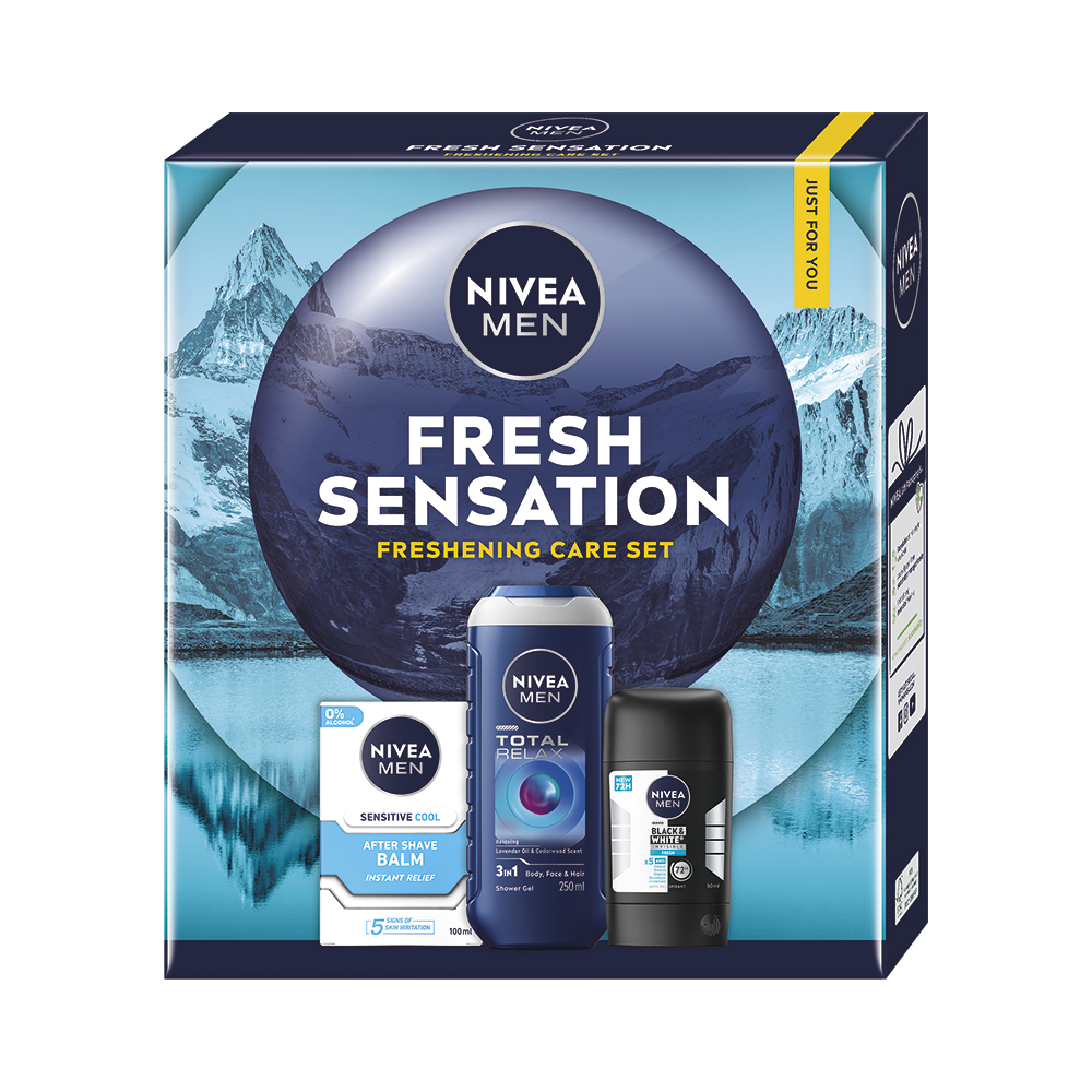 Levně Nivea Men Fresh Sensation Dárková sada