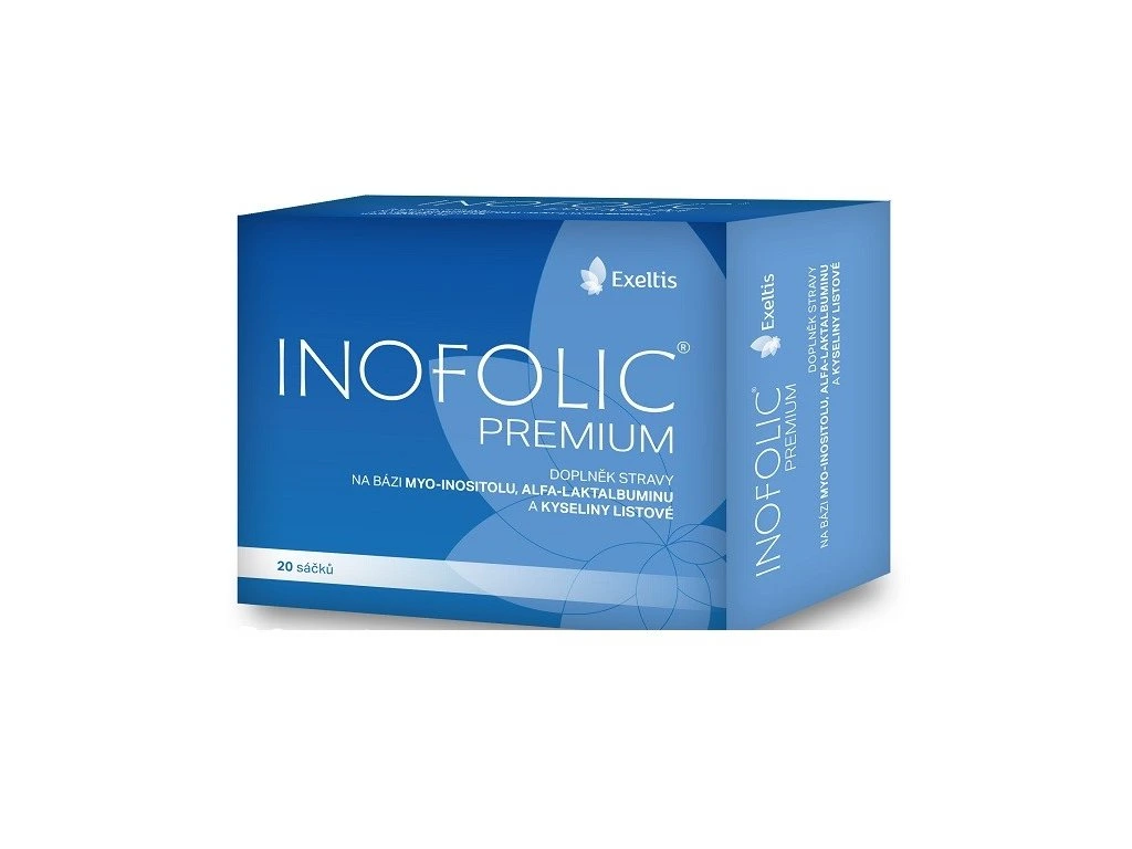 Levně Inofolic Premium 20 sáčků
