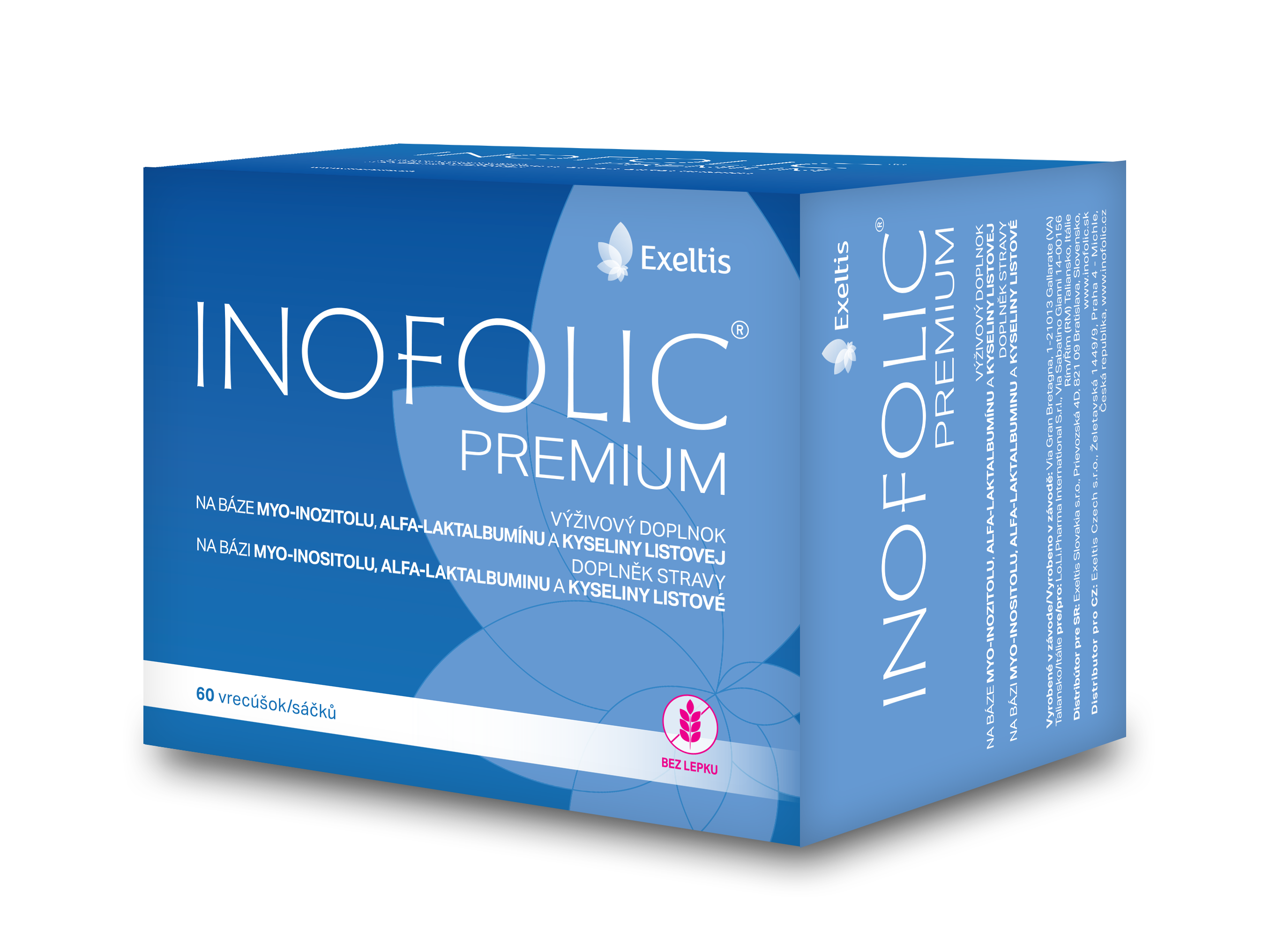 Levně Inofolic Premium 60 sáčků