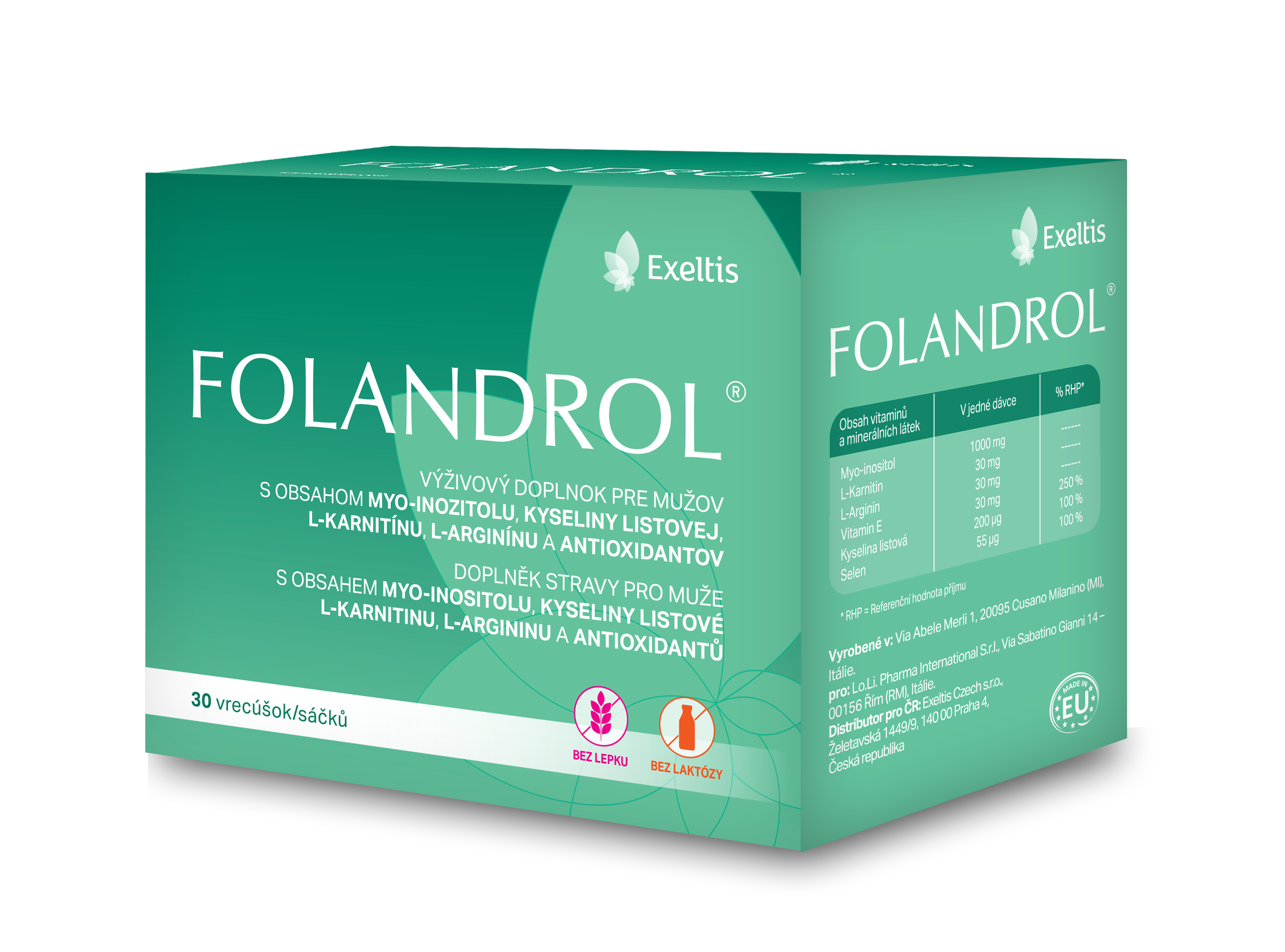 Levně Folandrol 30 sáčků