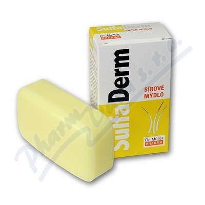 Levně SulfaDerm sírové mýdlo 90g Dr.Müller