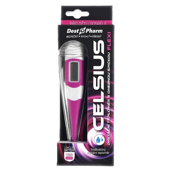Levně CELSIUS flexi teploměr digitální NEW