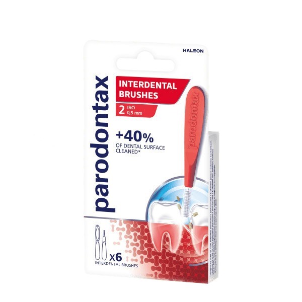 Levně Parodontax mezizubní kartáček 0.5mm 6ks