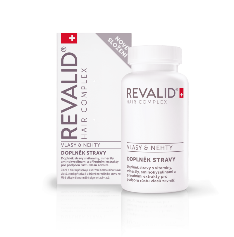 Levně Revalid Hair Complex cps.30