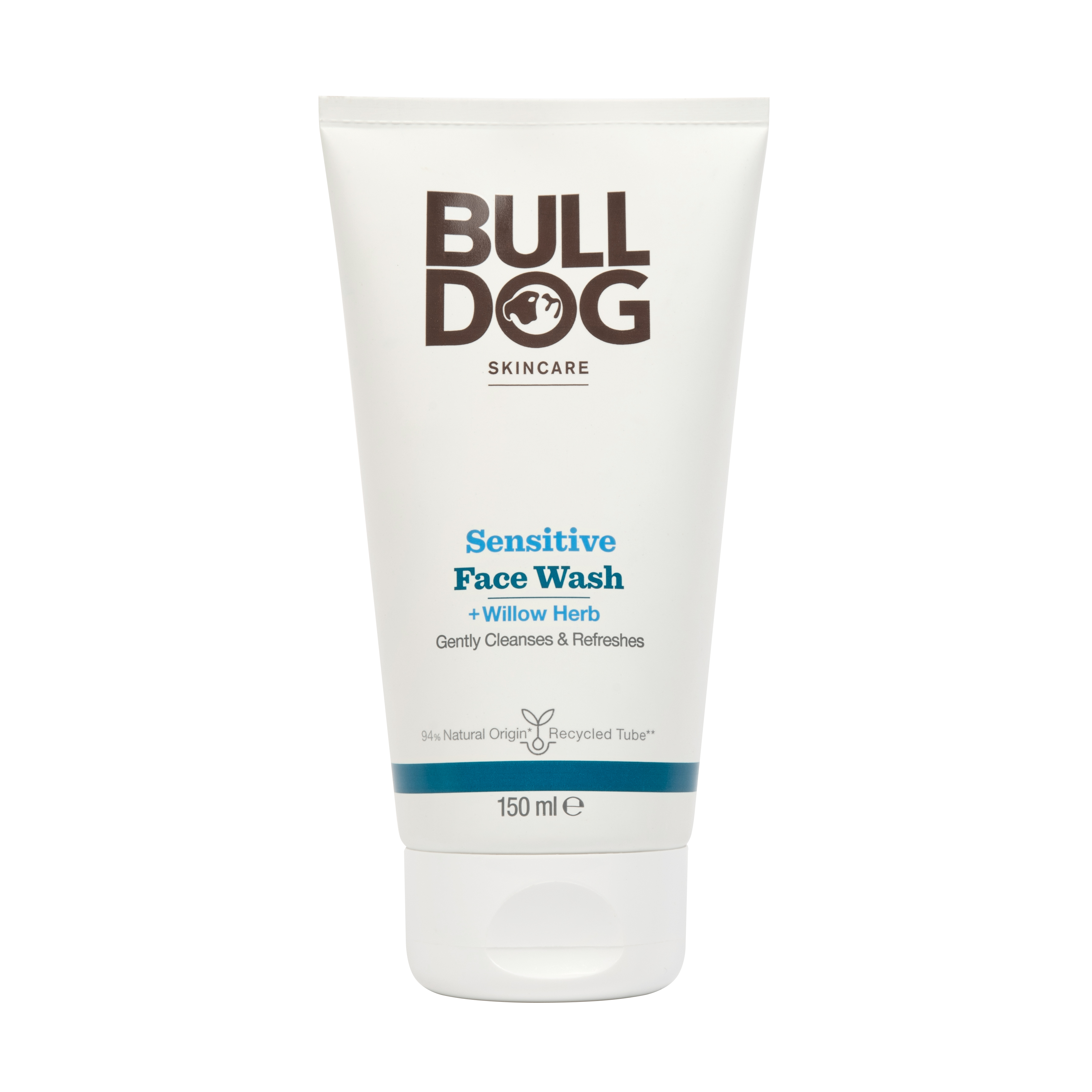 Levně BULLDOG Sensitive Face Wash Čistící gel 150ml