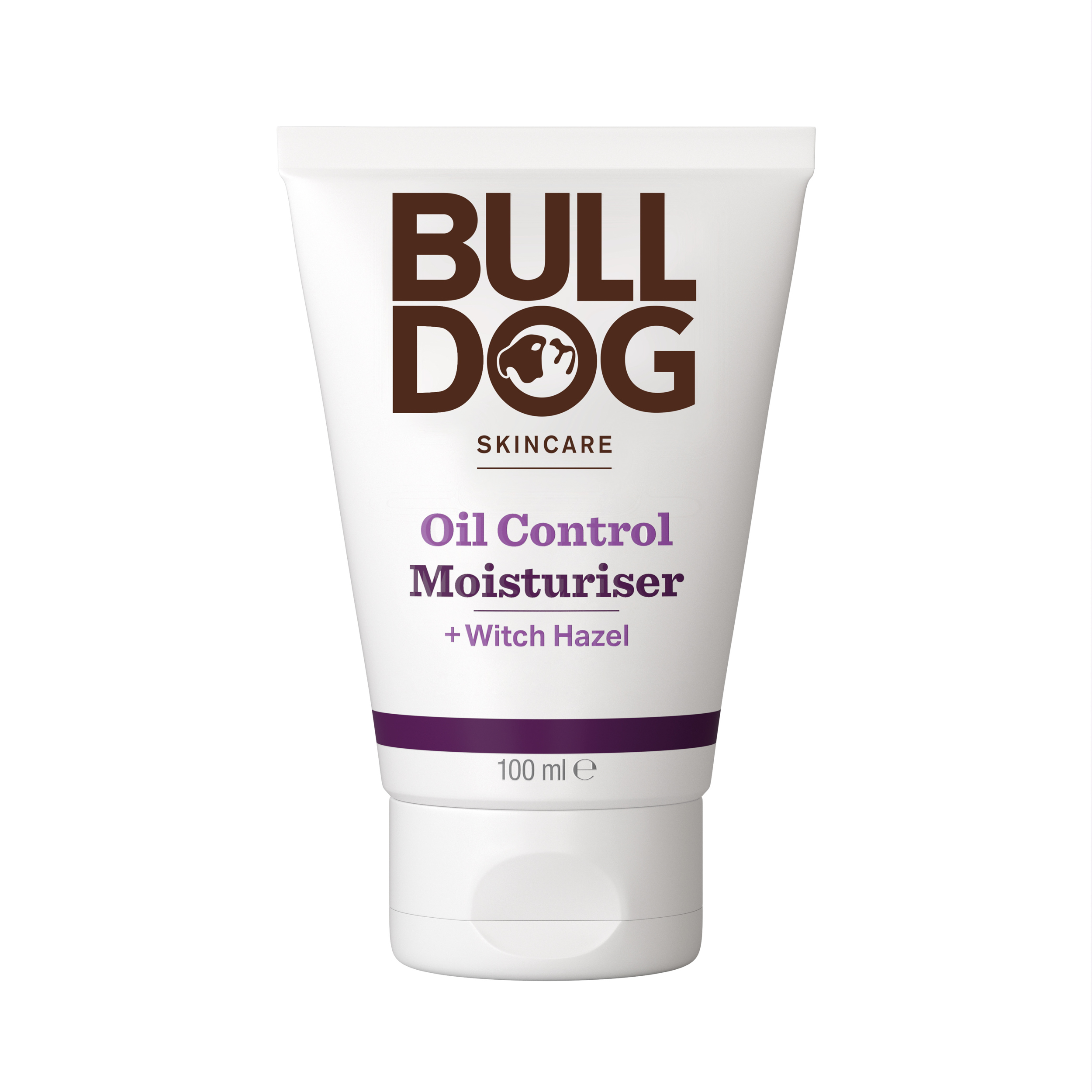 Levně BULLDOG Oil Control Moisturiser Hydratační krém 100ml