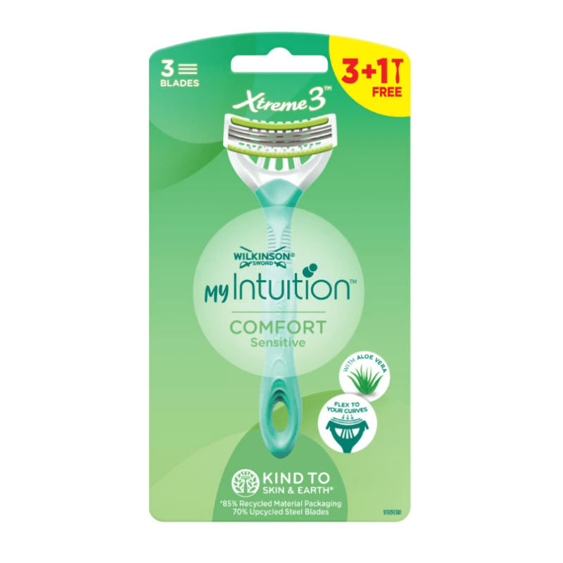 Levně WILKINSON MY Intuition Comfort Sensitive 3+1ks