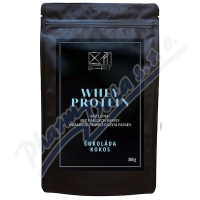 Levně B-Fit Whey Protein čokoláda-kokos 300g
