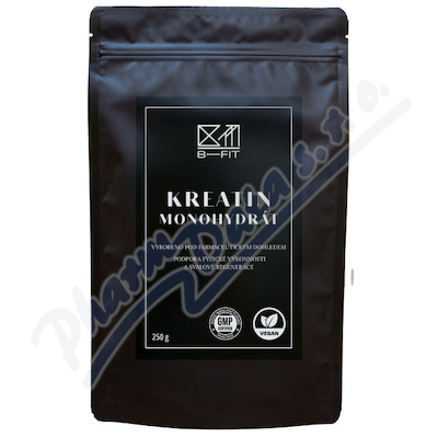 Levně B-Fit Kreatin monohydrát 250g