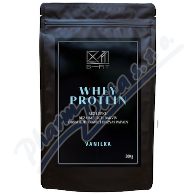 Levně B-Fit Whey Protein vanilka 300g