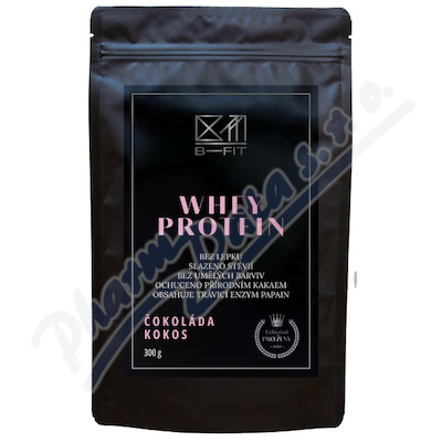 Levně B-Fit Whey Protein Exclusive čokoláda-kokos 300g