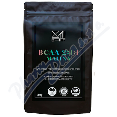 Levně B-Fit BCAA 2:1:1 malina 300g