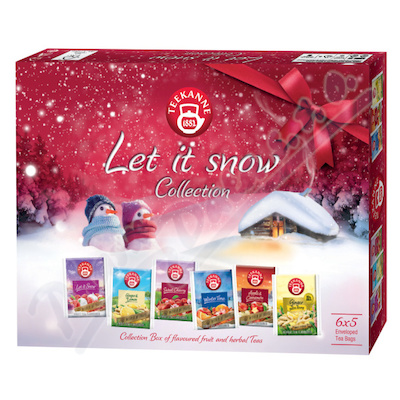 Levně TEEKANNE Let it snow collection 6x5sáčků