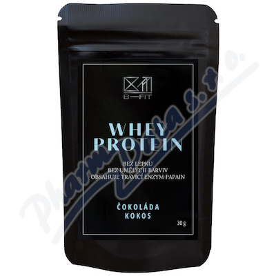 Levně B-Fit Whey Protein čokoláda-kokos 30g