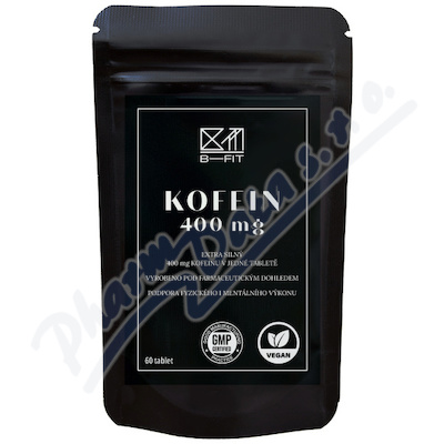 Levně B-Fit Kofein 400mg tbl.60