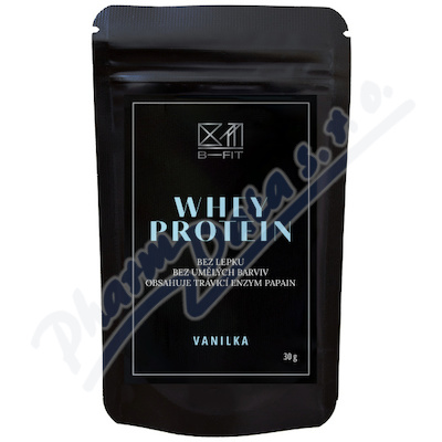 Levně B-Fit Whey Protein vanilka 30g