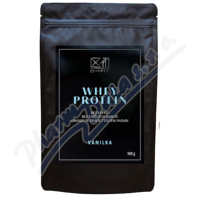 Levně B-Fit Whey Protein vanilka 900g
