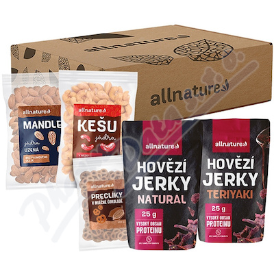 Levně Allnature Slané mlsání balíček