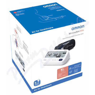 Levně Tonometr OMRON M3 Comfort AFib pažní