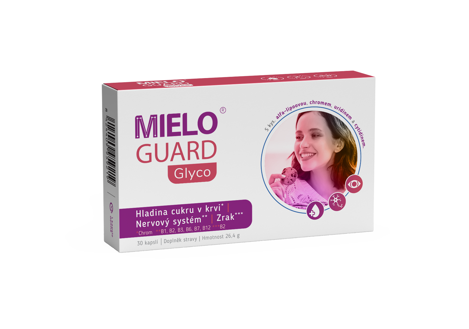 Levně Mieloguard Glyco cps.30