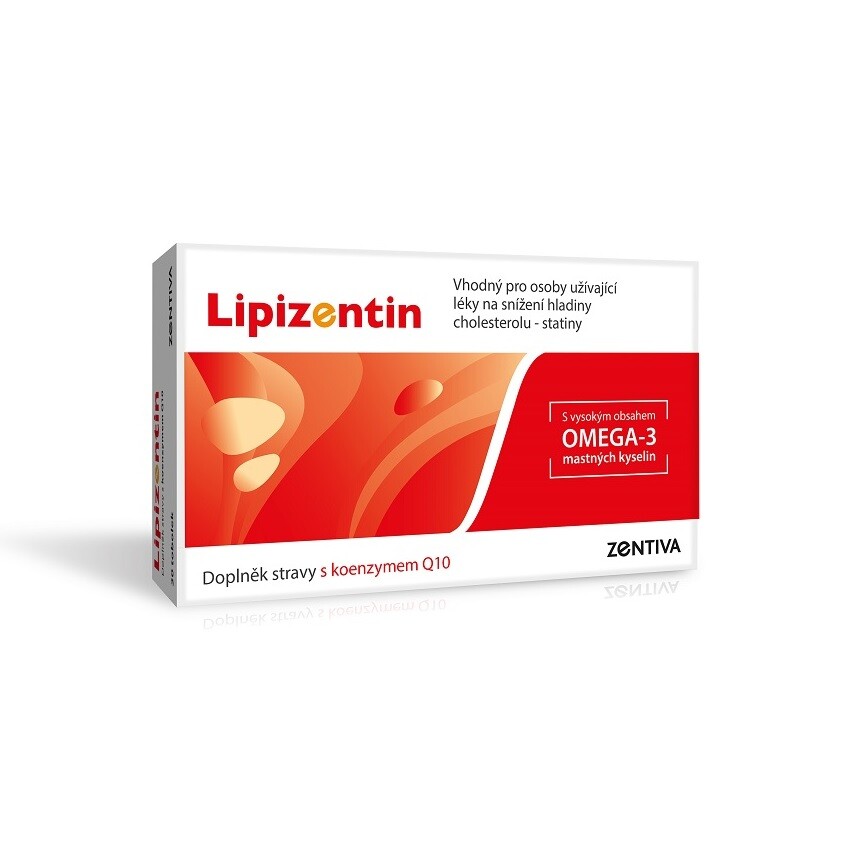 Levně Lipizentin s koenzymem Q10 30 kapslí