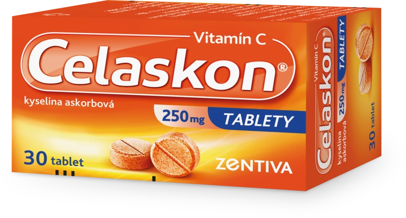 Levně Celaskon 250mg 30 tablet