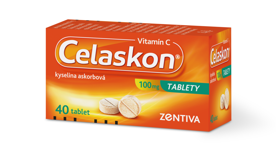 Levně Celaskon 100mg 40 tablet
