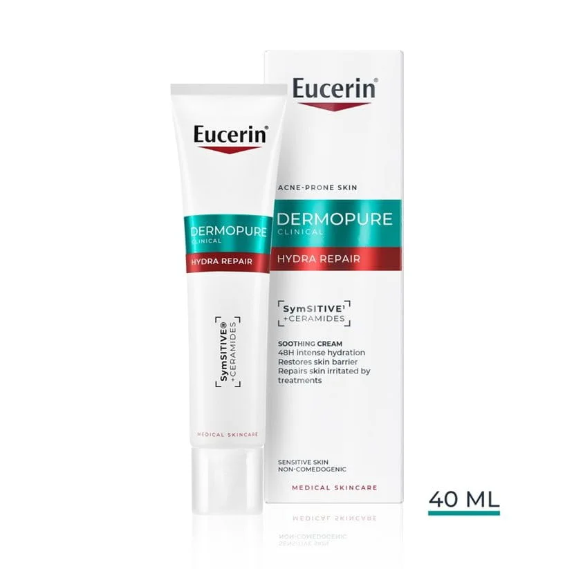 Levně Eucerin DermoPure CLINICAL obnovující krém 40ml