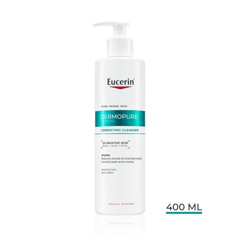 Levně Eucerin DermoPure CLINICAL exfoliační čis.gel400ml