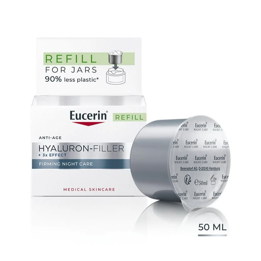 Levně Eucerin HYALURON-FILLER+3xEFFECT noč.kr.refill50ml