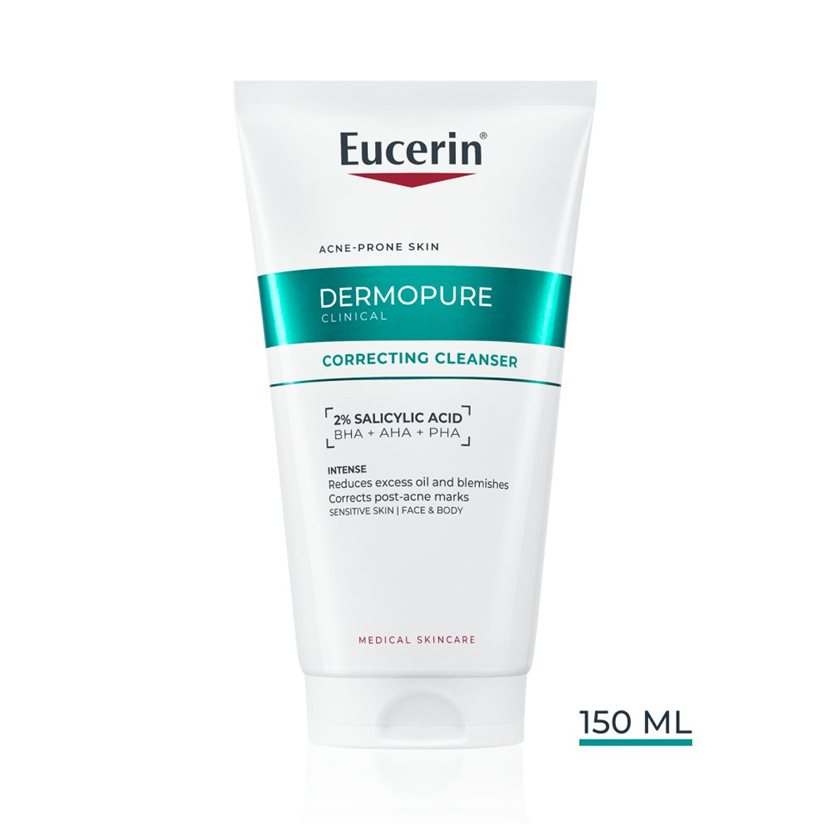 Levně Eucerin DermoPure CLINICAL exfoliační čis.gel150ml