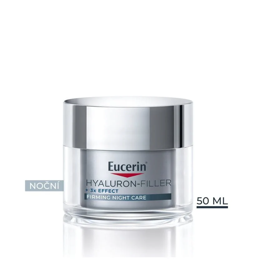 Levně Eucerin HYALURON-FILLER+3x EFFECT noční krém 50ml