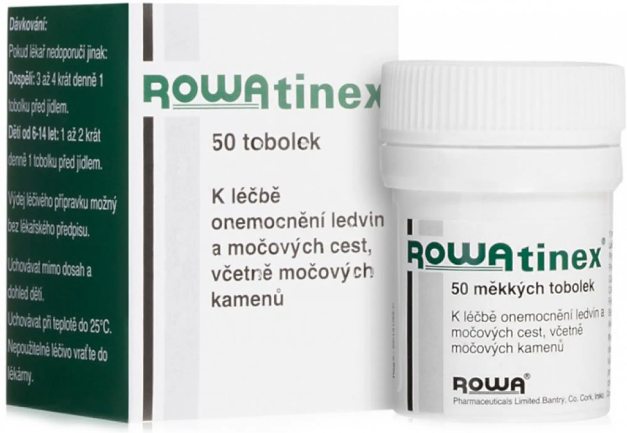 Levně Rowatinex 50 tobolek
