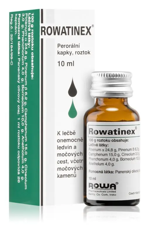 Levně Rowatinex kapky 10ml
