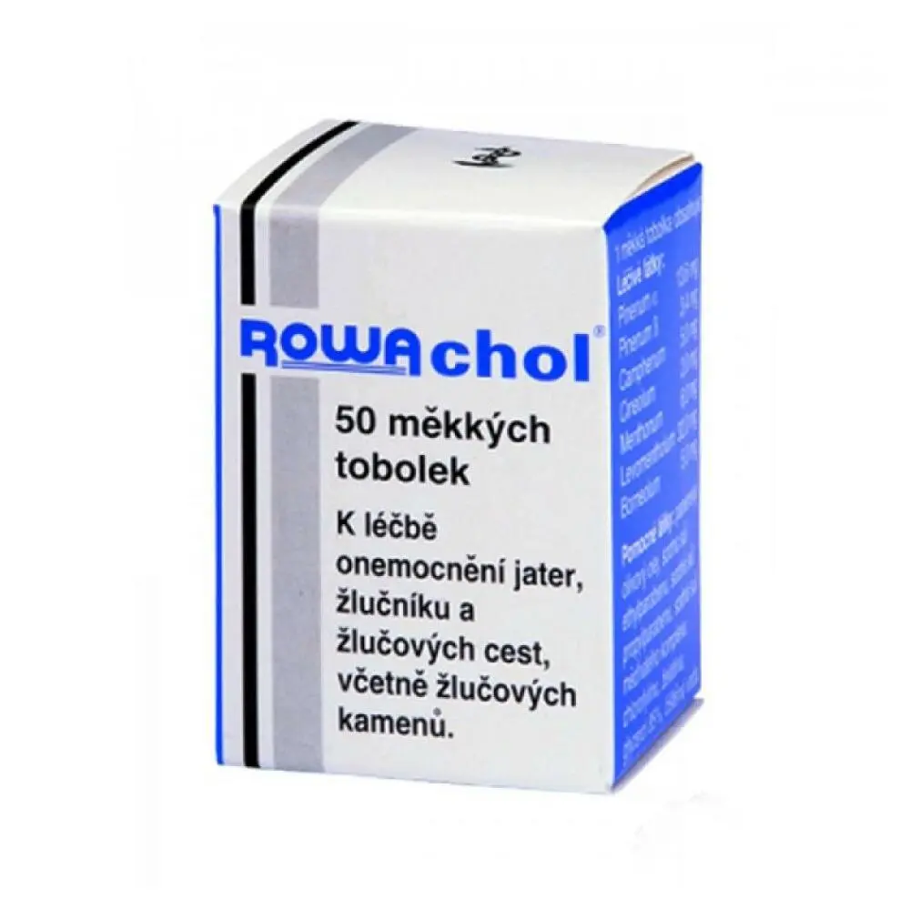 Levně Rowachol 50 tobolek