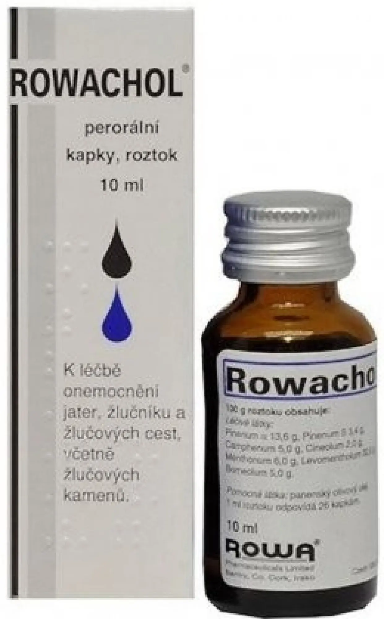 Levně Rowachol kapky 10ml