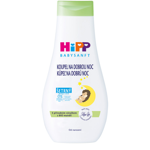 Levně HiPP BABYSANFT Koupel na dobrou noc 350ml