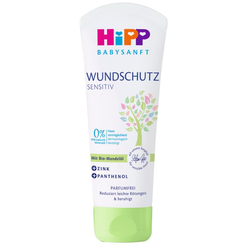 Levně HiPP BABYSANFT Krém k denní péči o zadeček 75ml