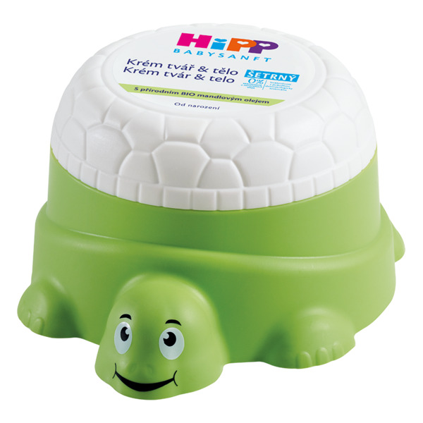 Levně HiPP BABYSANFT Krém obličej & tělo ŽELVA 100ml